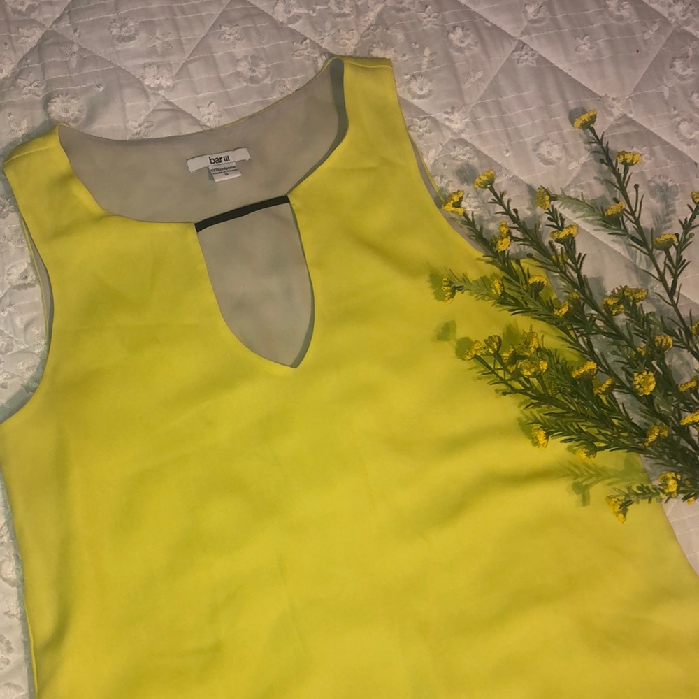 Yellow Dress